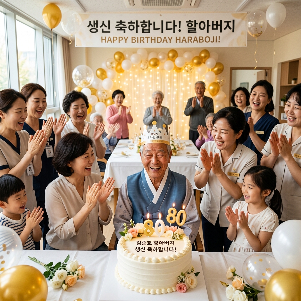 어르신 합동 생신잔치